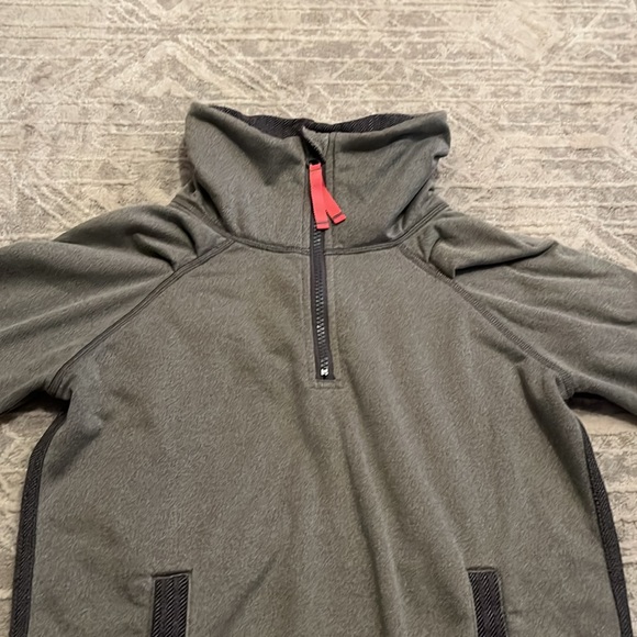 Ivivva Shiver Stoper 1/4 Zip Fleece Pullover - Picture 4 of 6